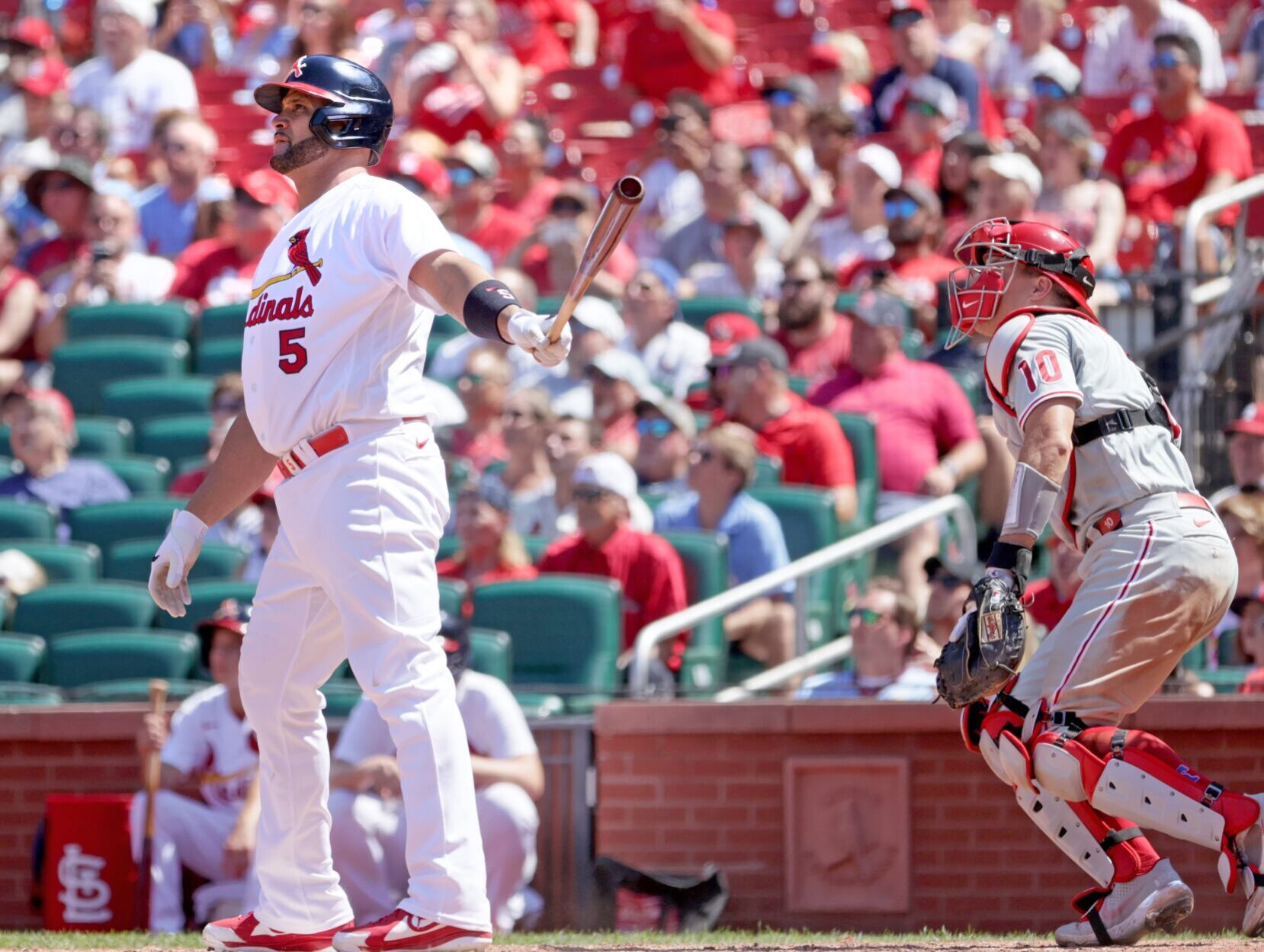 Cardinals 4, Phillies 3